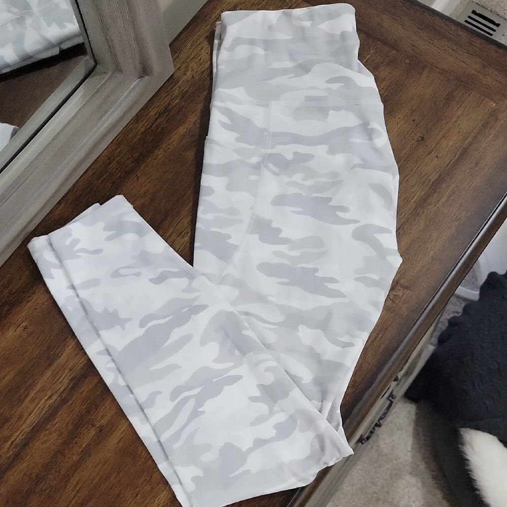 Ododos Women's Camouflage Leggings